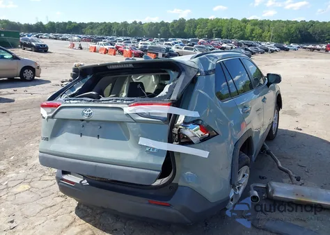 2020 Toyota Rav4 Xle from USA, damaged, VIN 2T3W1RFV0LC081789